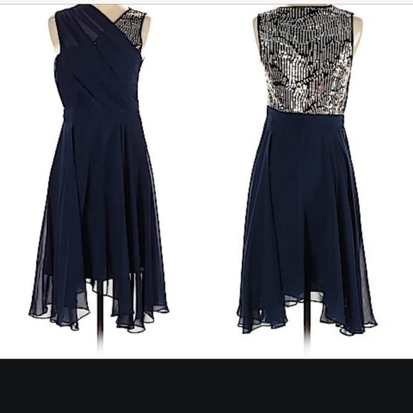 3.1 Phillip Lim for Target Dresses & Skirts - NWT 3.1 Philip Lim 4Target Navy Sequin Midi Dress